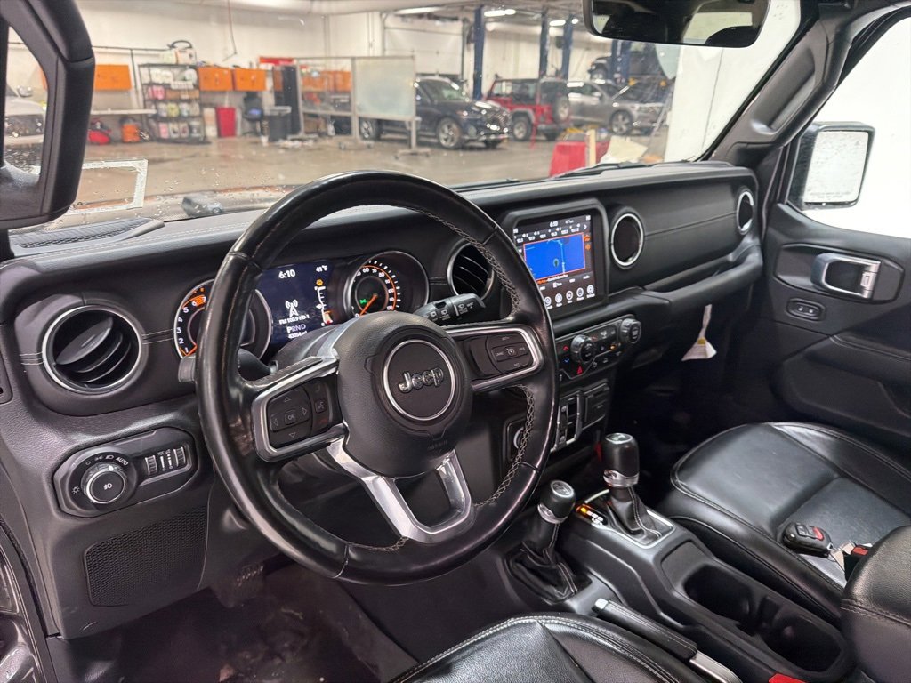 Used 2021 Jeep Wrangler Unlimited Sahara image 33