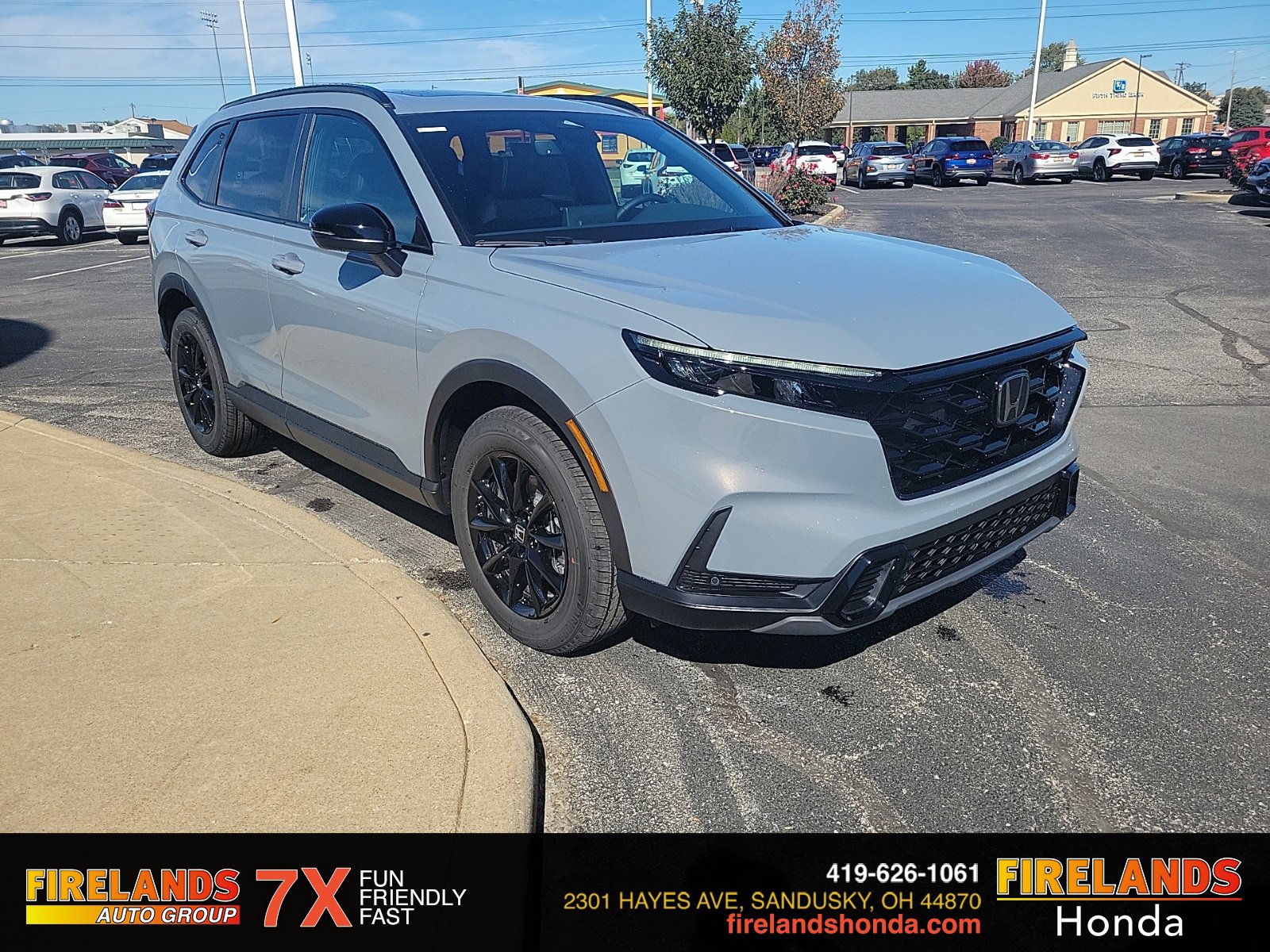 New 2026 Honda CR-V Sport-L image 3