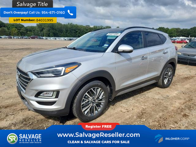 Used 2021 Hyundai Tucson Ultimate w/ Cargo Package