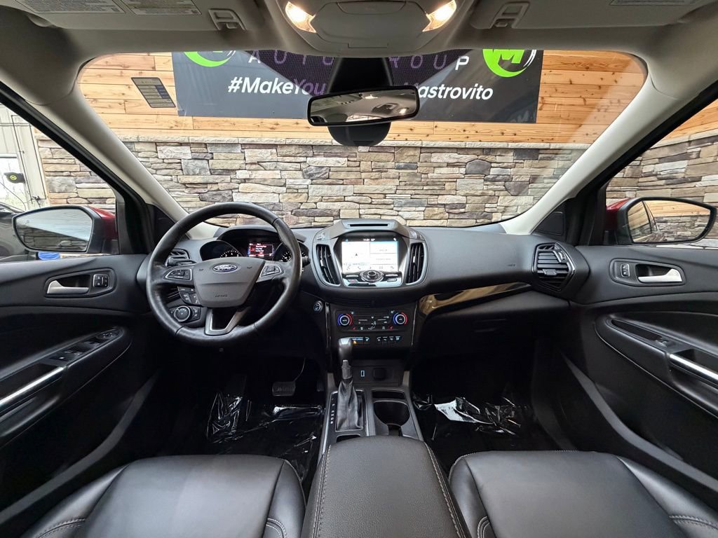 Used 2018 Ford Escape Titanium w/ Ford Safe & Smart Package AWD/4WD image 16