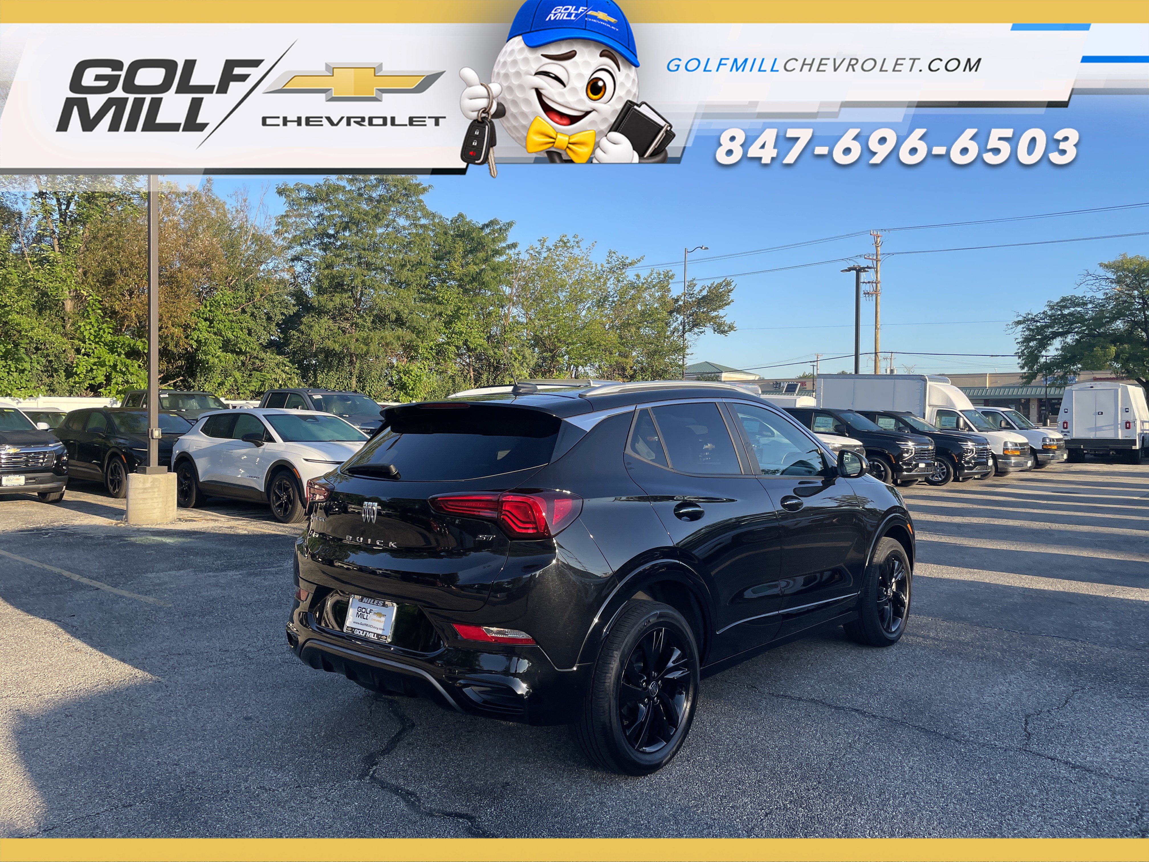 Certified 2024 Buick Encore GX Sport Touring w/ Comfort Package AWD/4WD image 7