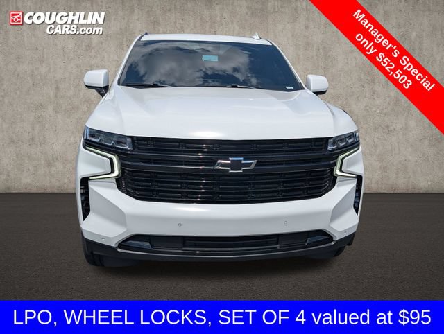 Used 2023 Chevrolet Tahoe RST AWD/4WD image 2