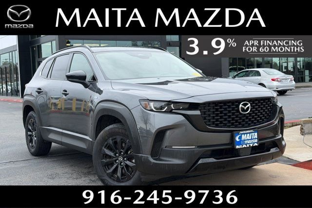 Certified 2025 MAZDA CX-50 AWD 2.5 Hybrid w/ Premium Pkg image 1