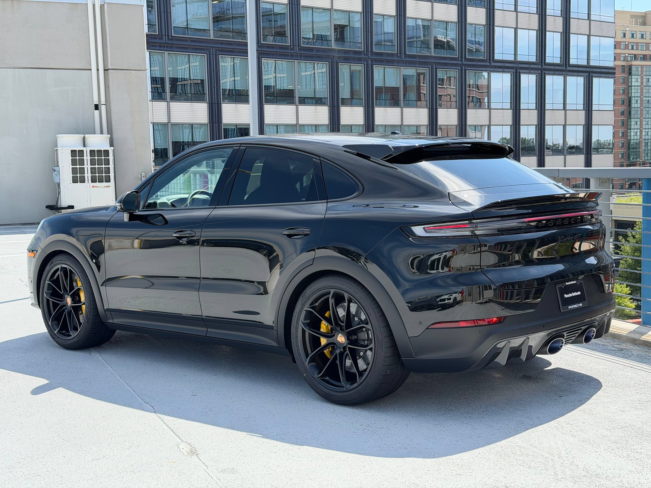 New 2026 Porsche Cayenne Turbo GT AWD/4WD image 3