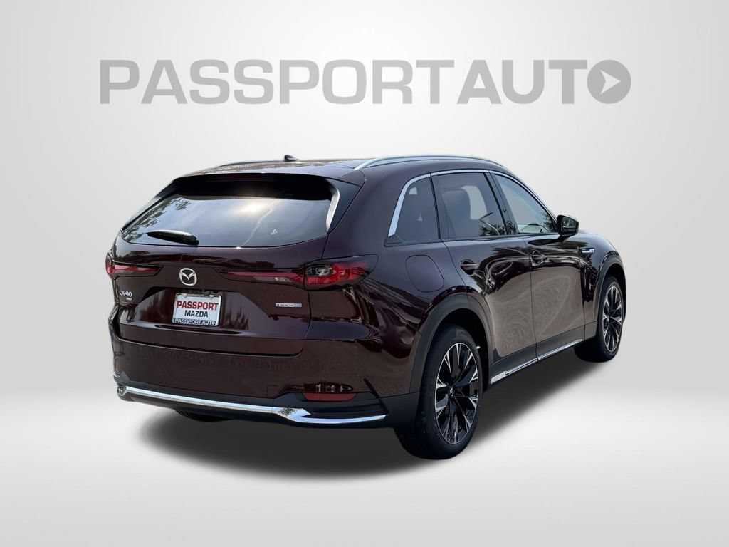 New 2026 MAZDA CX-90 Plug-In Hybrid w/ Premium Plus AWD/4WD image 4