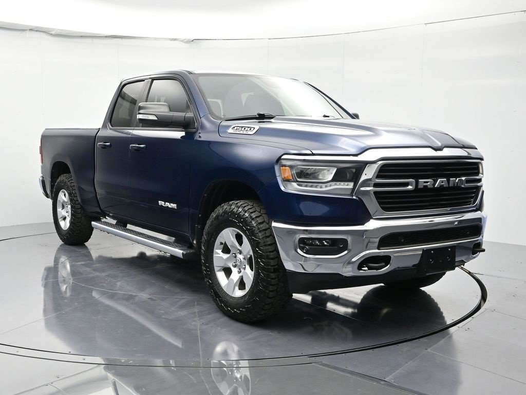 Used 2021 RAM 1500 Big Horn image 3