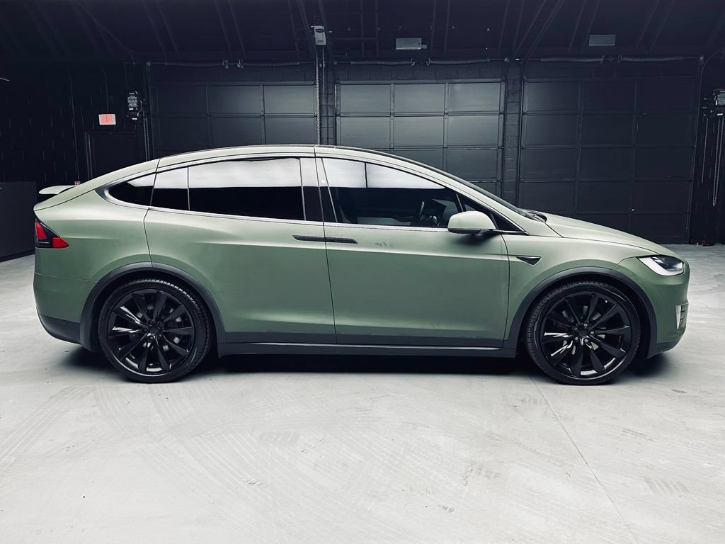 Used 2018 Tesla Model X 75D AWD/4WD image 8