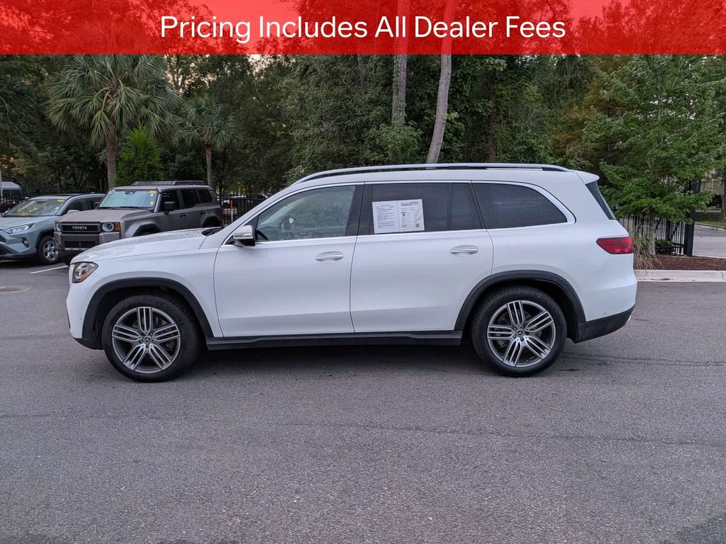 Used 2024 Mercedes-Benz GLS 450 4MATIC image 7