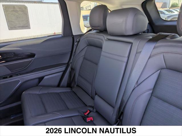 New 2026 Lincoln Nautilus Reserve w/ Jet Appearance Package AWD/4WD image 12