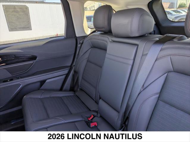 New 2026 Lincoln Nautilus Reserve w/ Jet Appearance Package image 12