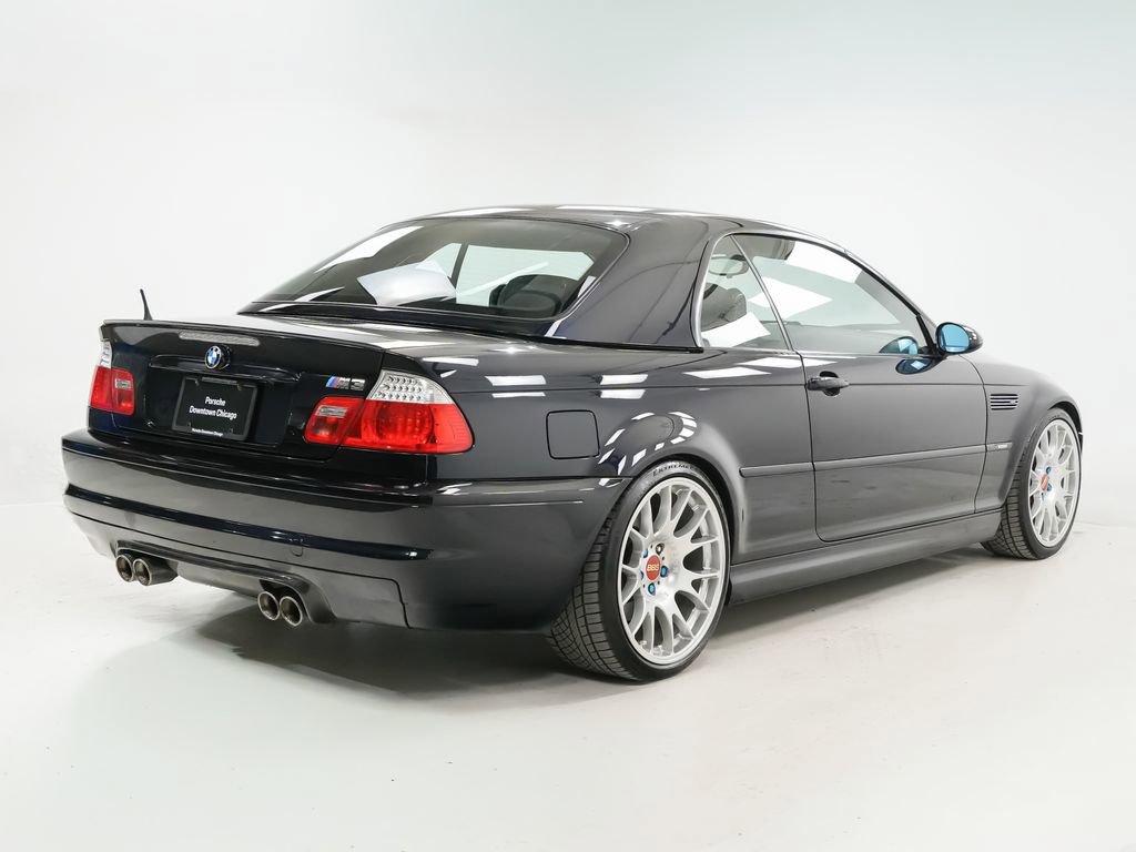 Used 2003 BMW M3 Convertible RWD image 10