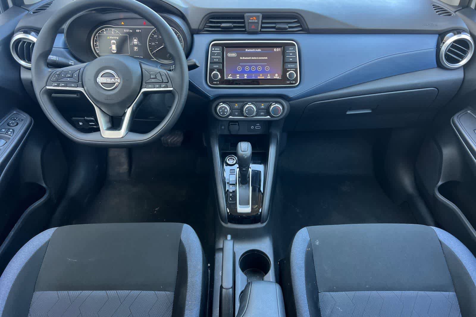 Used 2025 Nissan Versa SV w/ Trunk Package FWD image 4