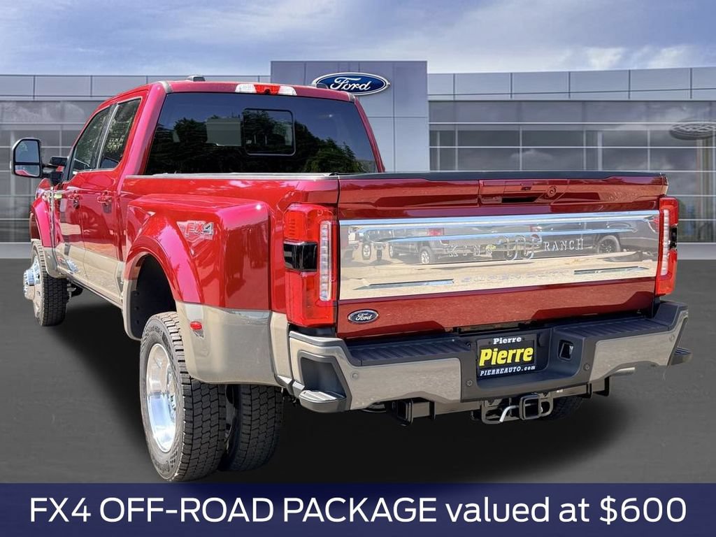 New 2026 Ford F450 King Ranch w/ FX4 Off-Road Package AWD/4WD image 8