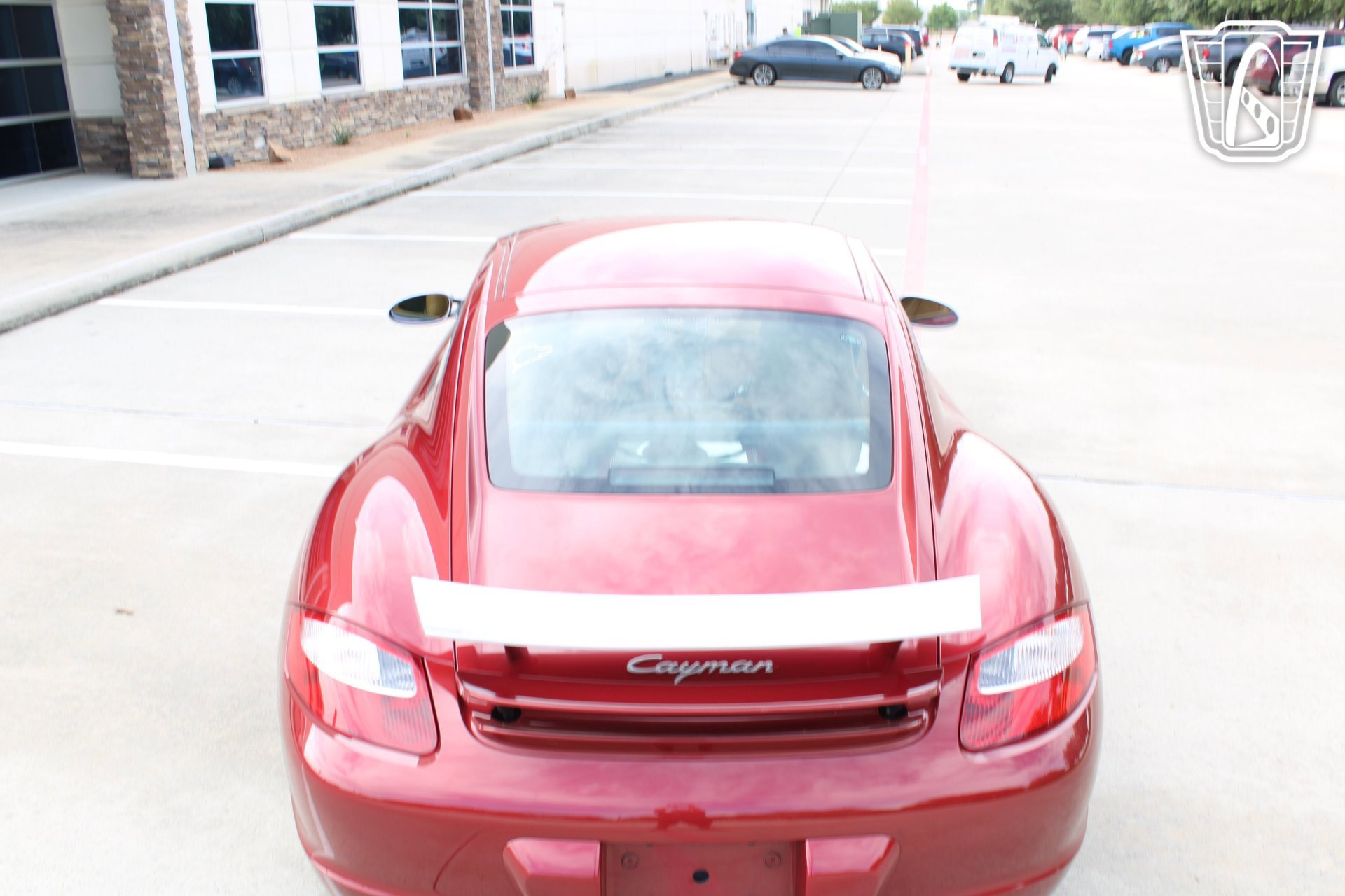 Used 2008 Porsche Cayman RWD image 8