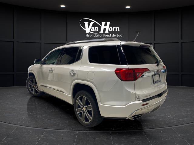 Used 2017 GMC Acadia Denali w/ LPO, Cargo Package FWD image 5