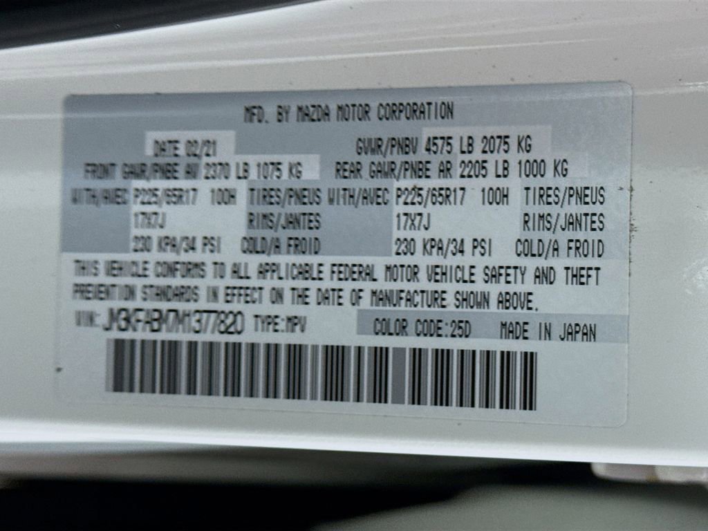 Used 2021 MAZDA CX-5 Sport image 28