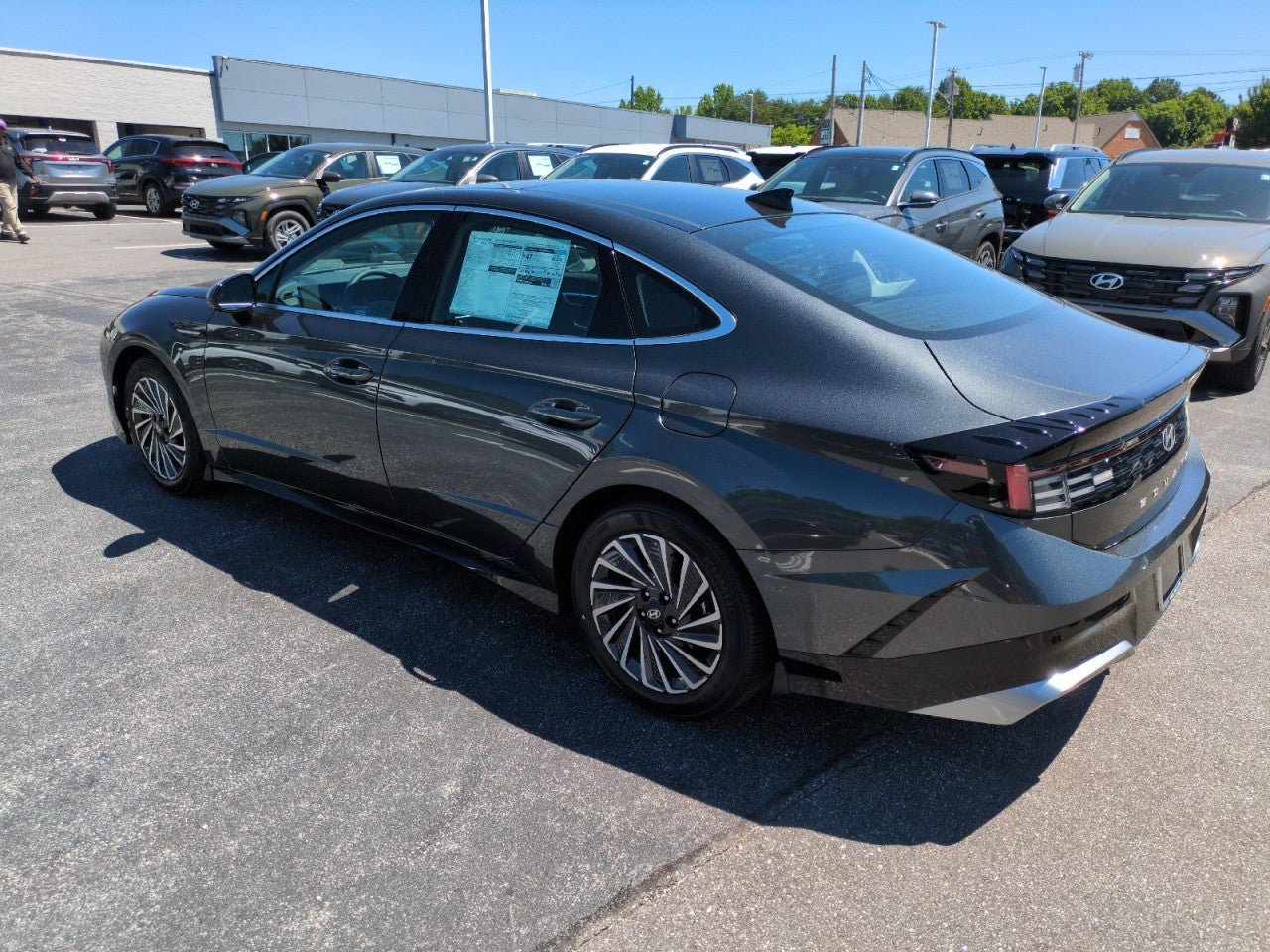 New 2026 Hyundai Sonata SEL FWD image 5
