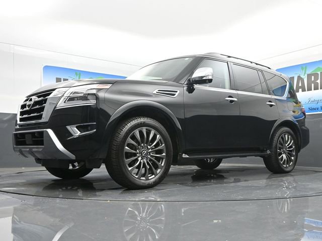 Used 2024 Nissan Armada Platinum w/ Captain's Chairs Package image 21