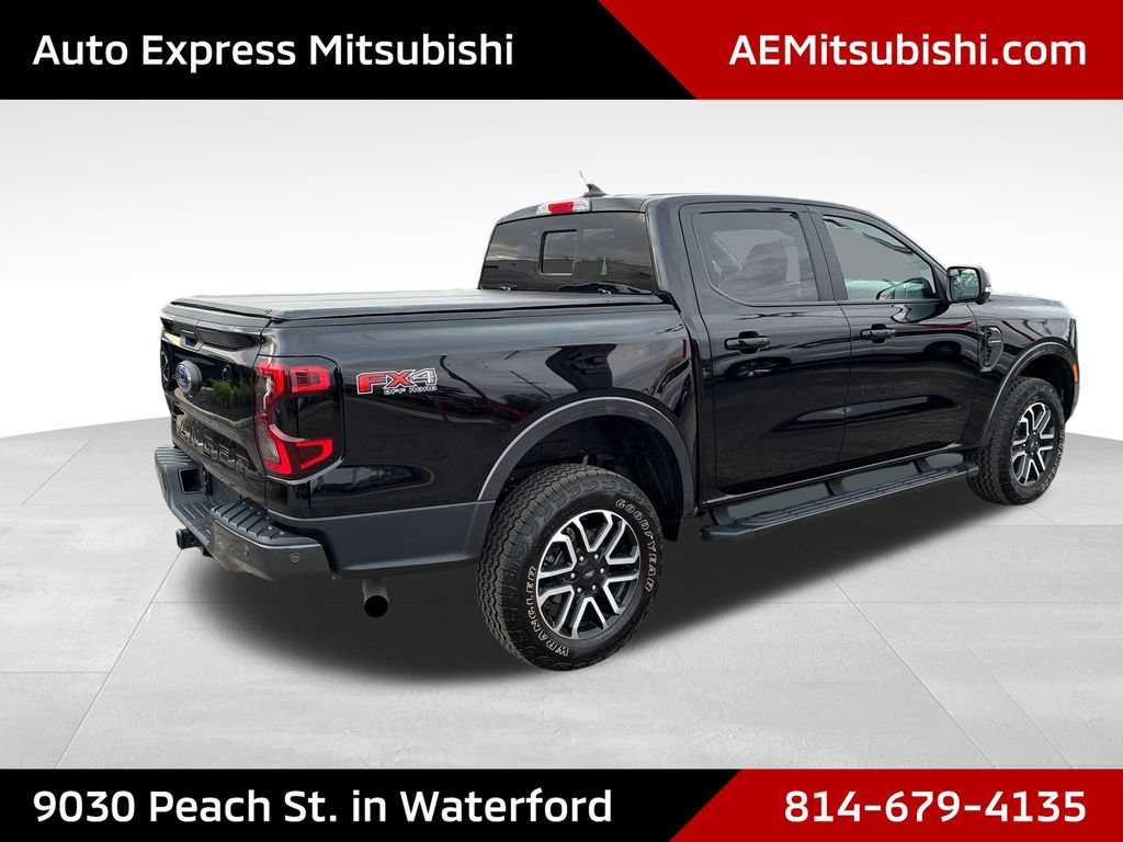 Used 2024 Ford Ranger Lariat w/ FX4 Off-Road Package AWD/4WD image 7