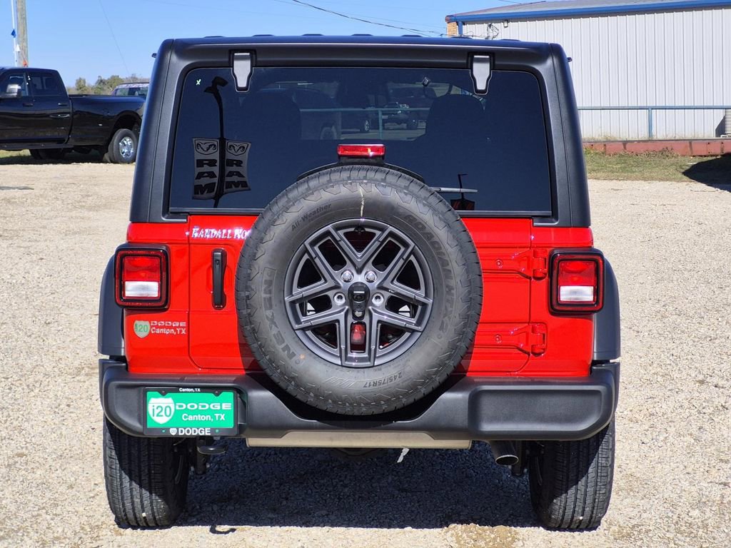 New 2026 Jeep Wrangler Unlimited Sport w/ Convenience Group image 5