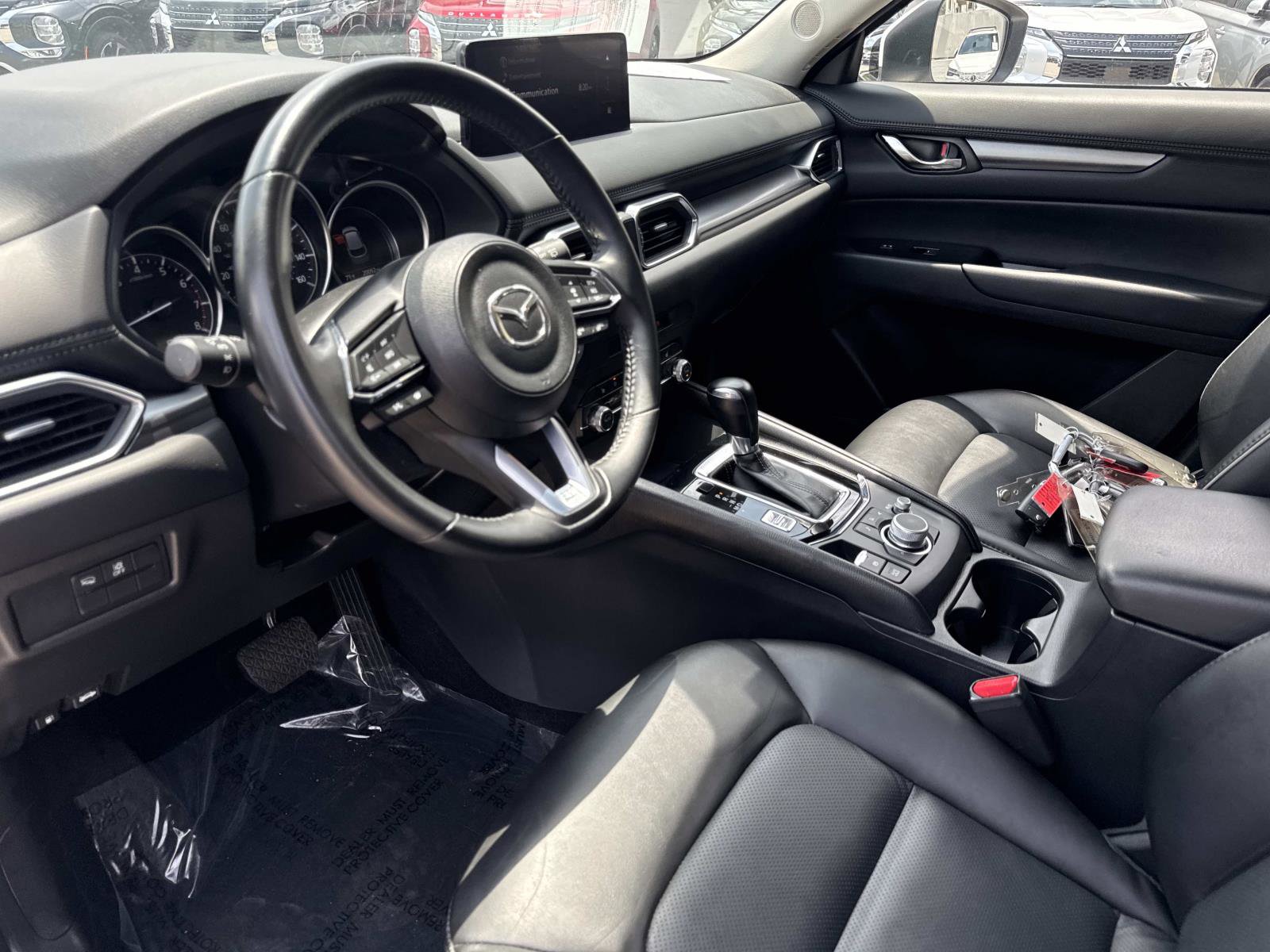 Used 2024 MAZDA CX-5 AWD 2.5 S w/ Select Package image 13