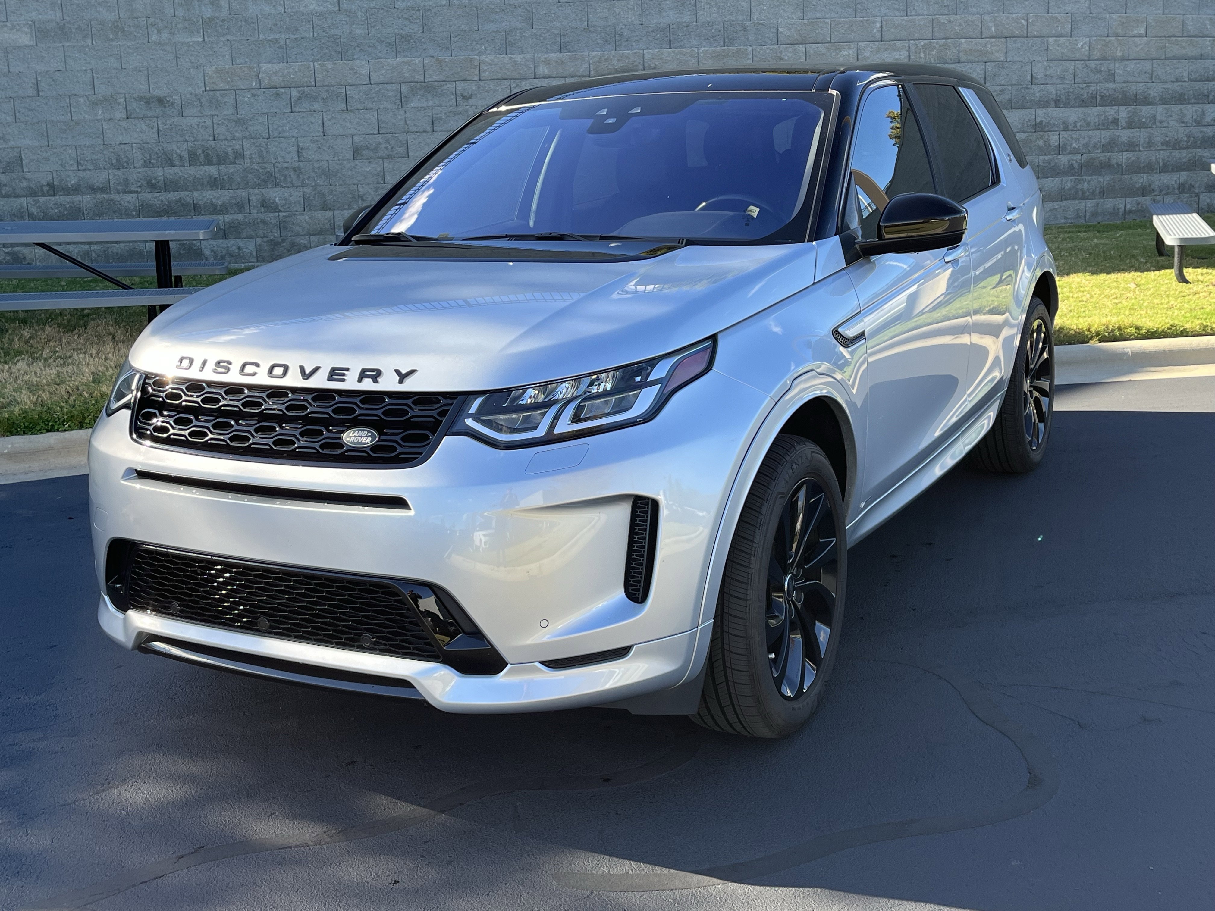 Used 2020 Land Rover Discovery Sport S R-Dynamic