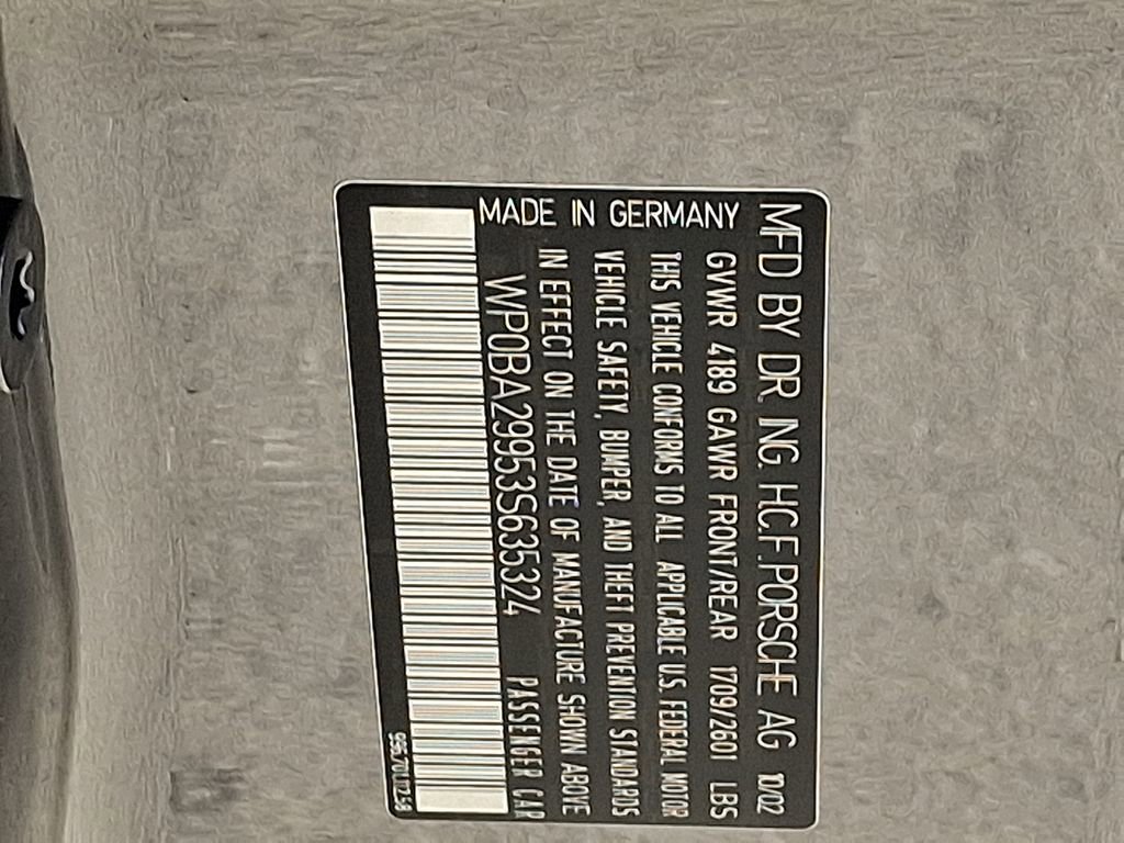 Used 2003 Porsche 911 Targa image 26