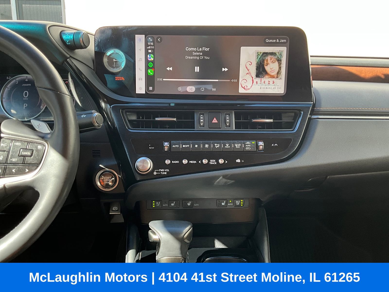 Used 2023 Lexus ES 350 w/ Premium Package FWD image 4