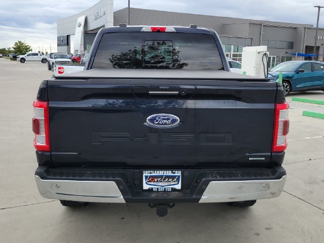 Certified 2021 Ford F150 Lariat w/ Equipment Group 502A High AWD/4WD image 4
