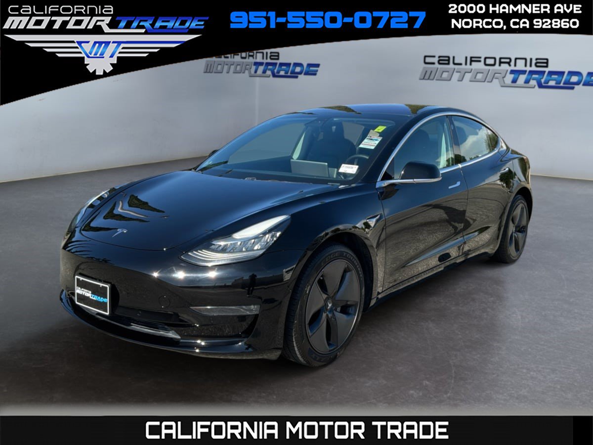 Used 2018 Tesla Model 3 Long Range RWD image 1