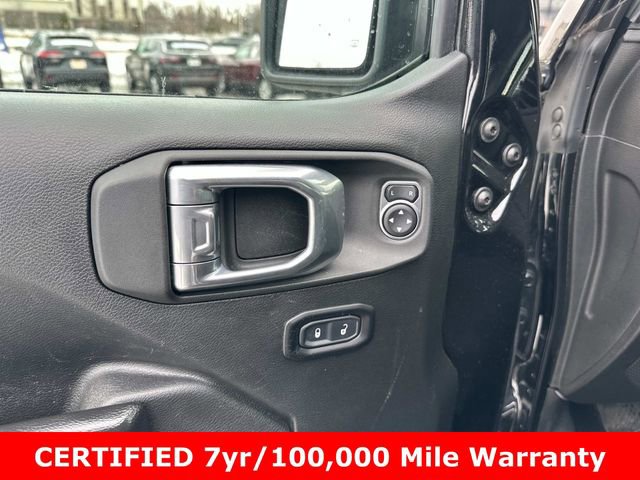 Certified 2022 Jeep Wrangler Unlimited Sport image 17