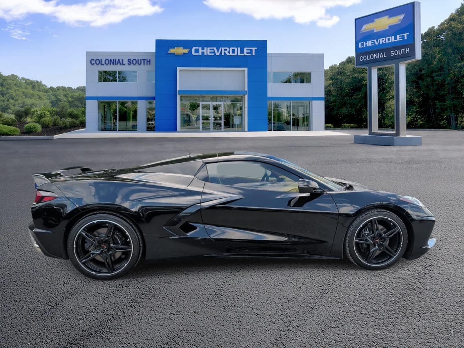 Used 2021 Chevrolet Corvette Stingray Premium Conv w/ Battery Protection Package RWD image 7
