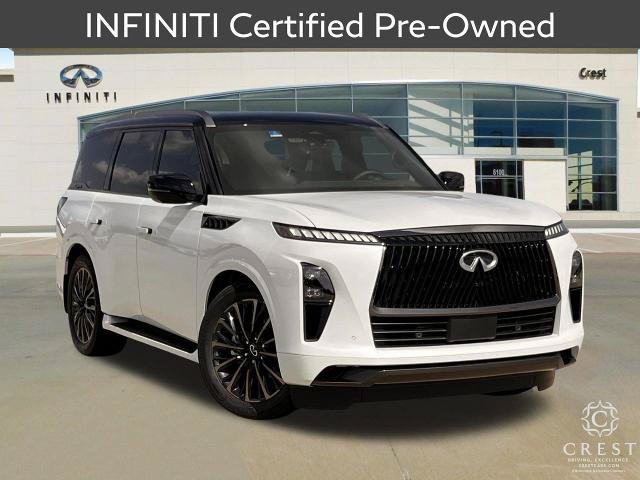 Certified 2026 INFINITI QX80 Autograph w/ Premium Cargo Package AWD/4WD image 2
