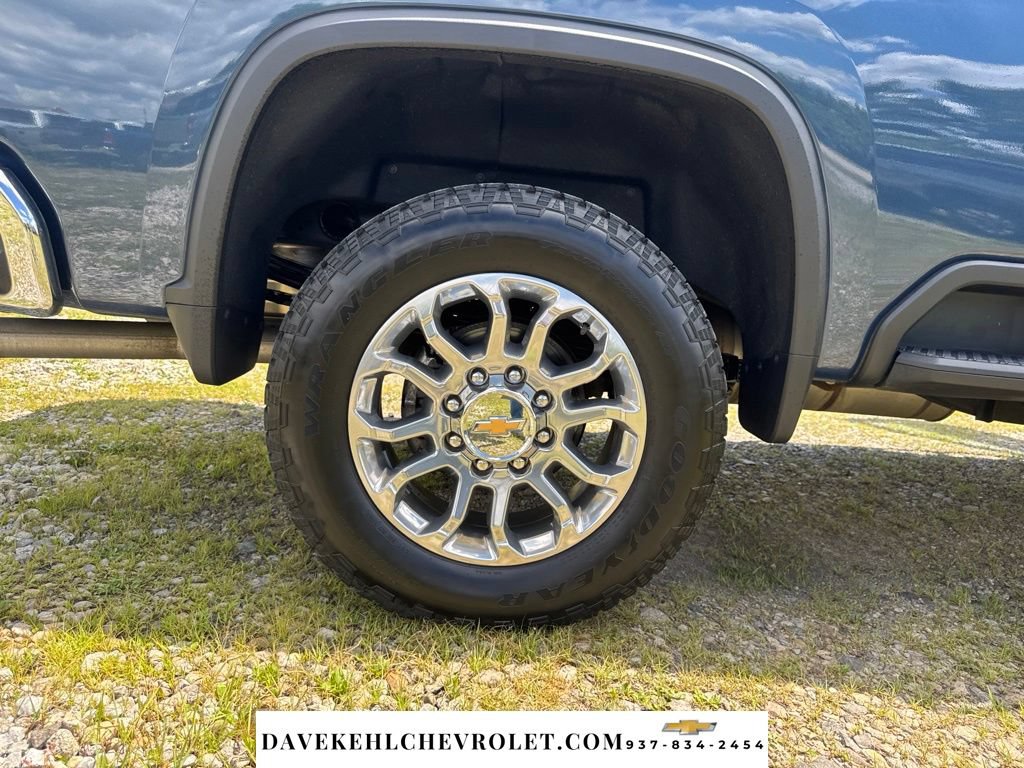 Used 2024 Chevrolet Silverado 2500 LTZ w/ LTZ Plus Package AWD/4WD image 52
