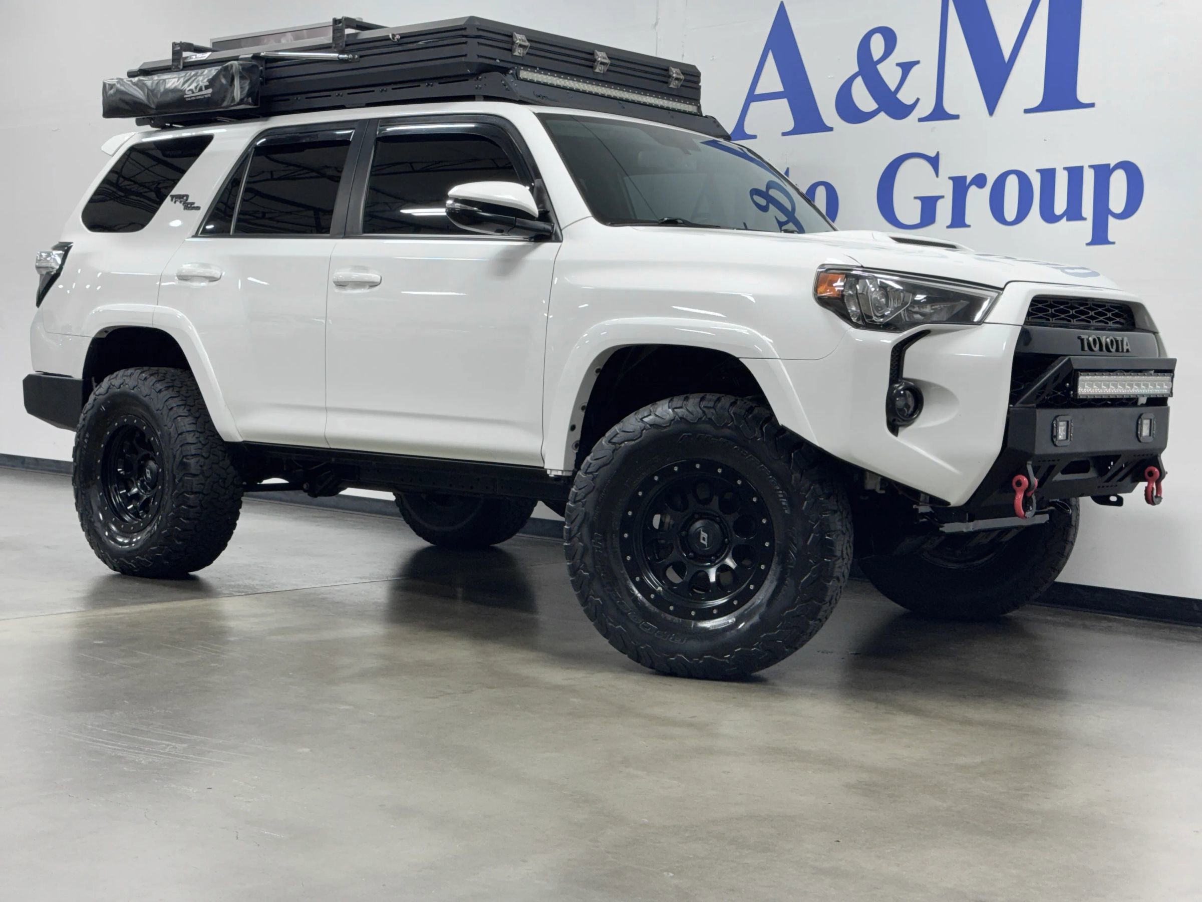 Used 2019 Toyota 4Runner TRD Off-Road Premium w/ Wilderness Package AWD/4WD image 2