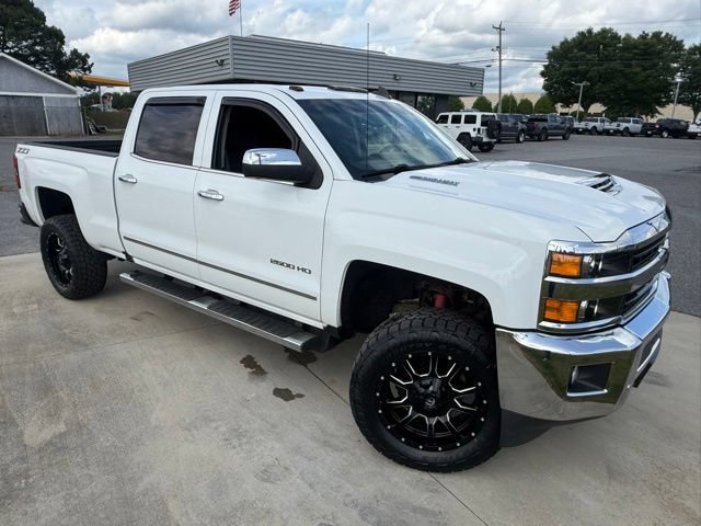 Used 2018 Chevrolet Silverado 2500 LTZ w/ Duramax Plus Package AWD/4WD image 36