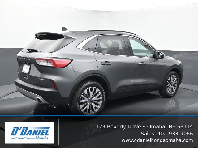 Used 2022 Ford Escape Titanium AWD/4WD image 6
