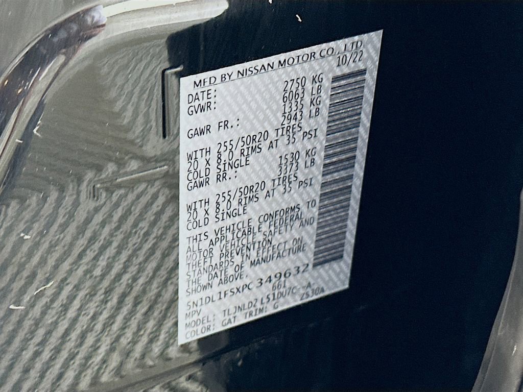 Used 2023 INFINITI QX60 Luxe w/ Cargo Package image 34