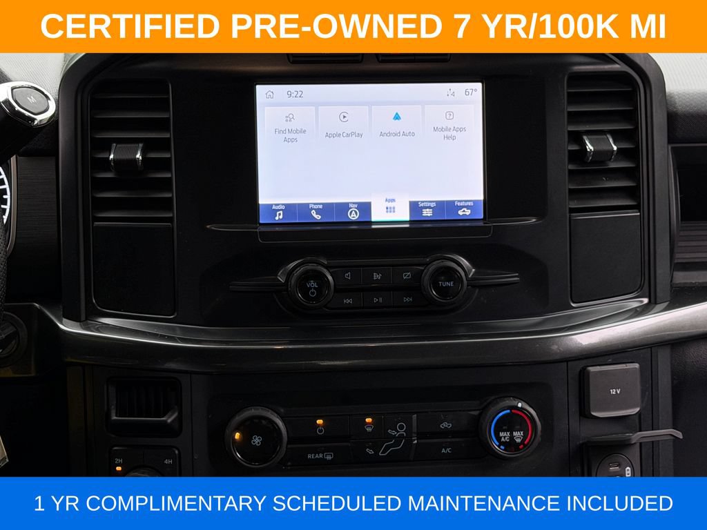 Used 2022 Ford F150 XL w/ STX Appearance Package AWD/4WD image 16