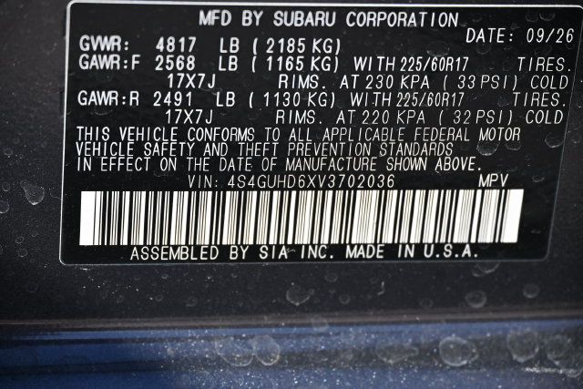 New 2027 Subaru Crosstrek 2.5i Premium AWD/4WD image 20
