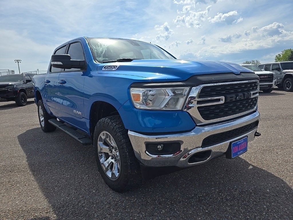 Used 2022 RAM 1500 Big Horn