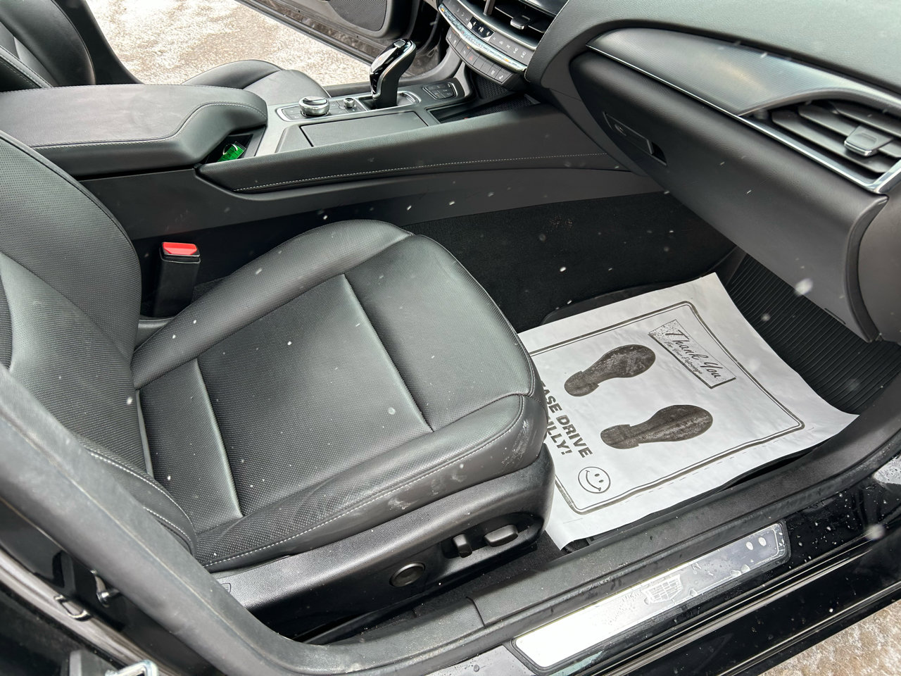 Used 2021 Cadillac CT5 Premium Luxury w/ Climate Package image 12