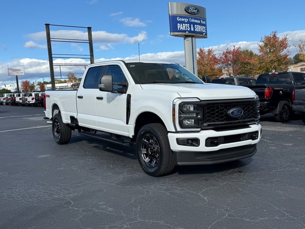 New 2026 Ford F350 XL w/ STX Appearance Package image 2