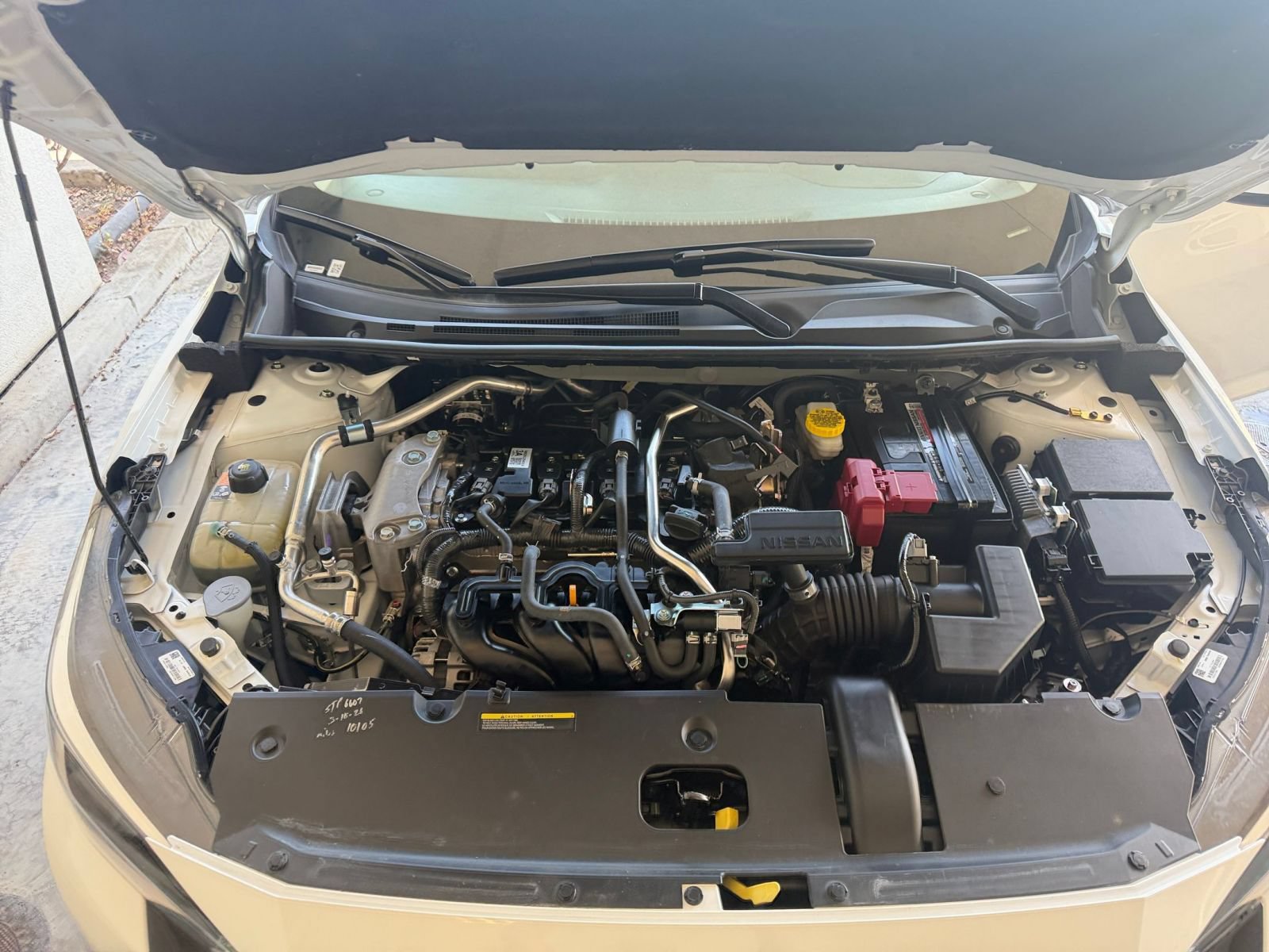 Used 2025 Nissan Sentra SV FWD image 32