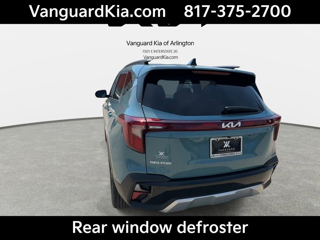 Certified 2026 Kia Seltos EX w/ EX Sunroof Package FWD image 8