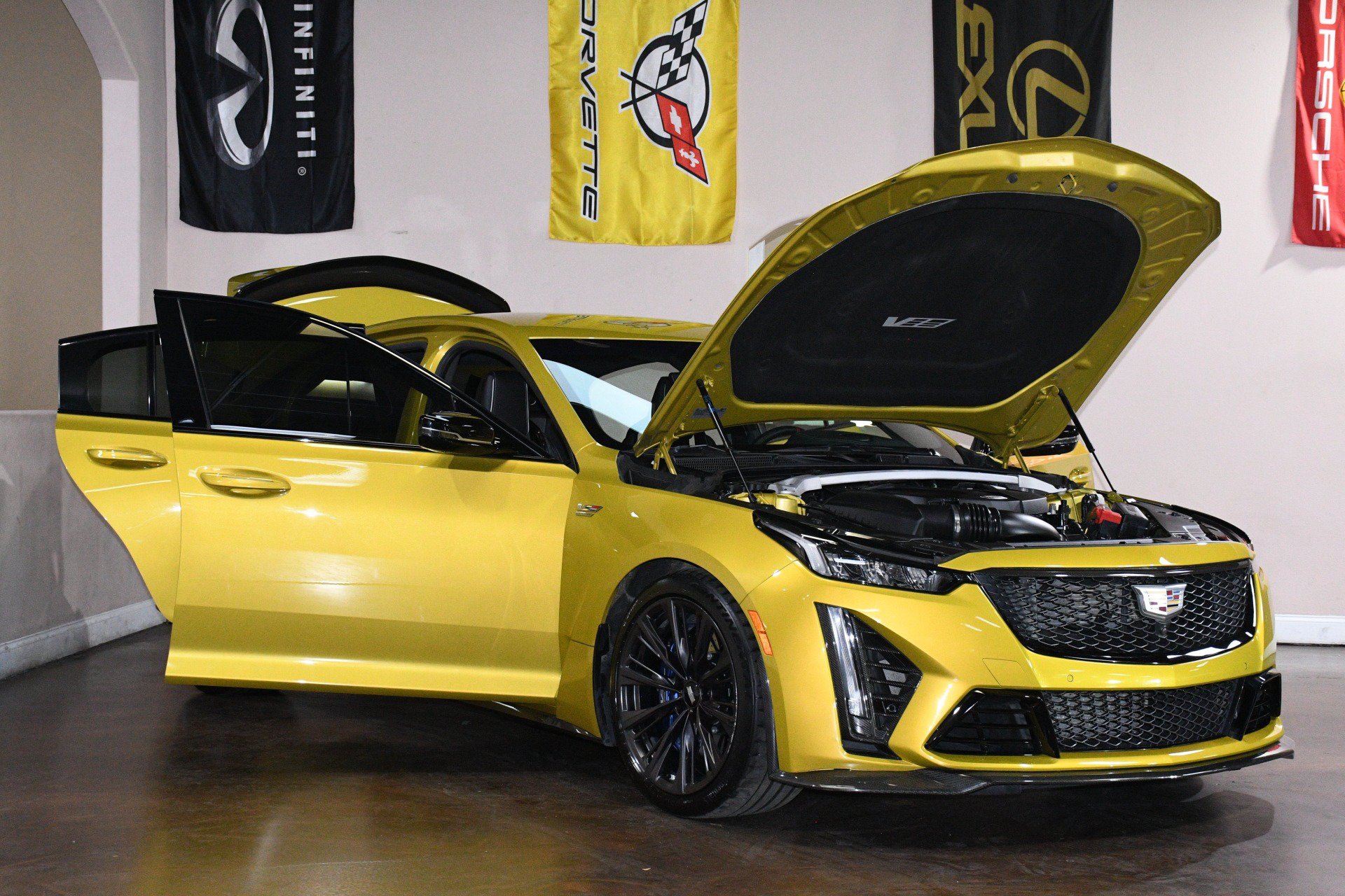 Used 2024 Cadillac CT5 V Blackwing w/ Carbon Fiber Package 2 RWD image 89
