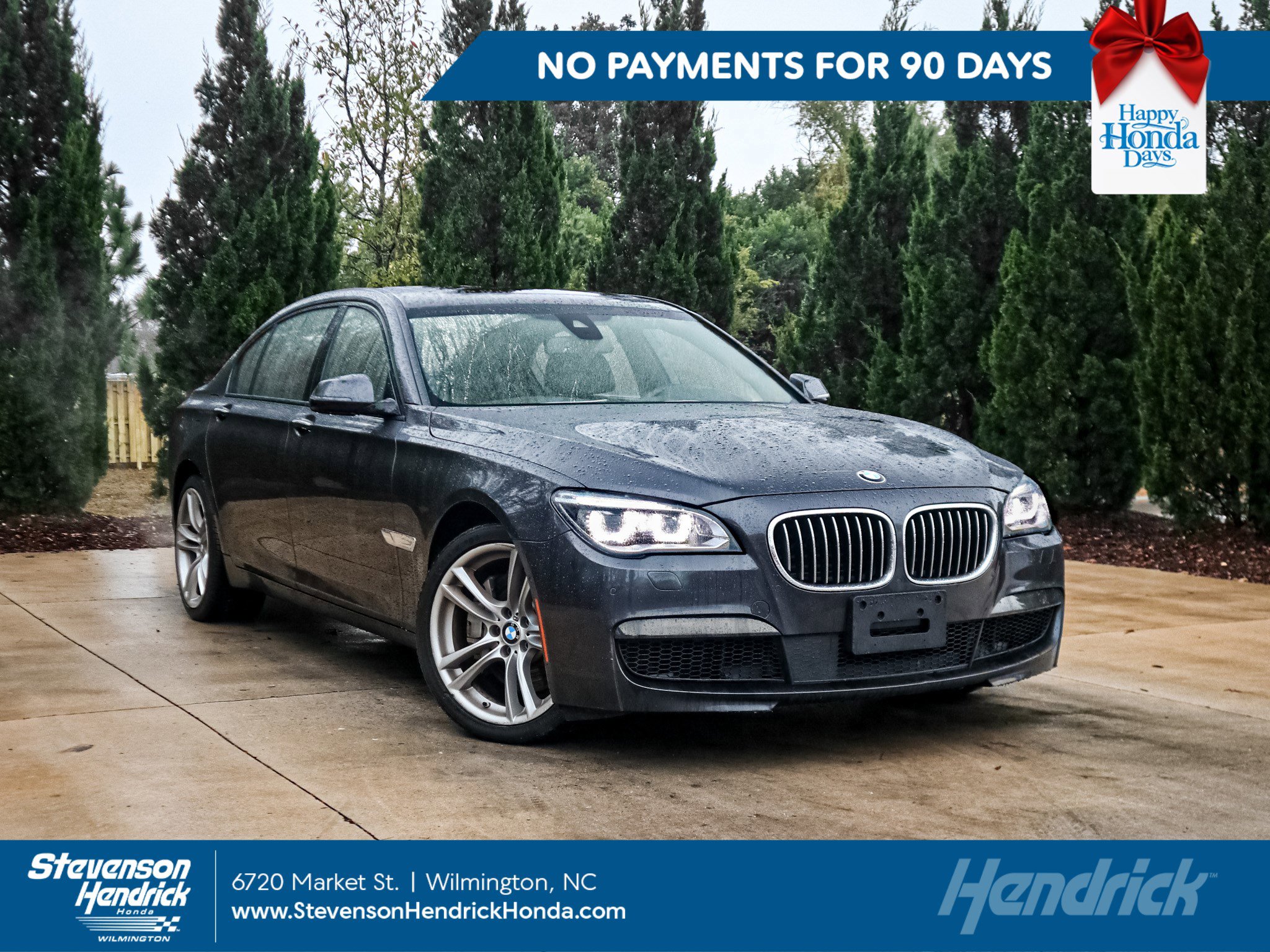 Used 2015 BMW 750Li