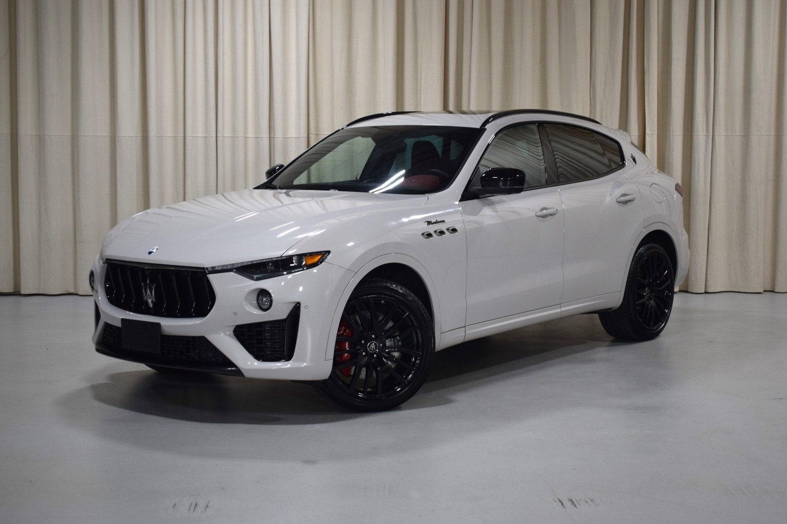 Certified 2022 Maserati Levante Modena image 1