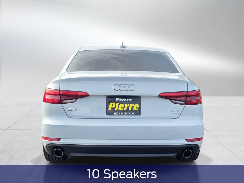 Used 2017 Audi A4 2.0T Ultra Premium w/ Convenience Package FWD image 5