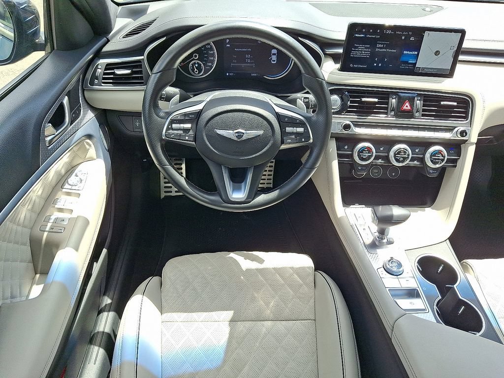 Used 2023 Genesis G70 3.3T w/ Sport Prestige Package AWD/4WD image 12